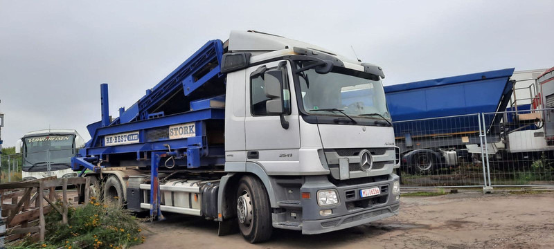 Mercedes-Benz 2641K 6x2 Abroller Klima - Krokbil: bilde 1 Mercedes-Benz 2641K 6x2 Abroller Klima - Krokbil: bilde 1