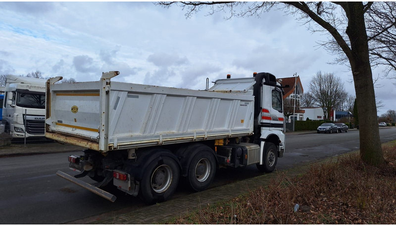 Mercedes-Benz 2651 3351K 6x6 HD Arocs 5 Nur Aufbau - Tippbil: bilde 5 Mercedes-Benz 2651 3351K 6x6 HD Arocs 5 Nur Aufbau - Tippbil: bilde 5