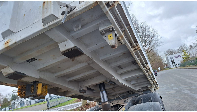 Mercedes-Benz 2651 3351K 6x6 HD Arocs 5 Nur Aufbau - Tippbil: bilde 2 Mercedes-Benz 2651 3351K 6x6 HD Arocs 5 Nur Aufbau - Tippbil: bilde 2