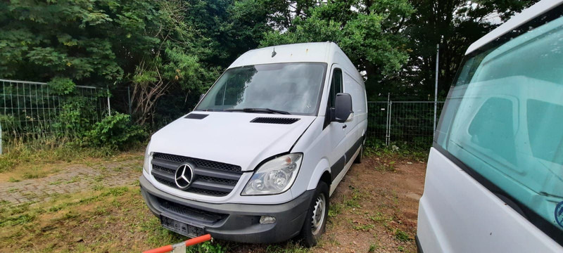 Mercedes-Benz 300-serie 313 Sprinter - Kassebil: bilde 3 Mercedes-Benz 300-serie 313 Sprinter - Kassebil: bilde 3