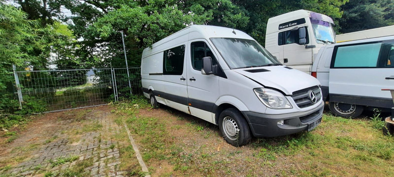 Mercedes-Benz 300-serie 313 Sprinter - Kassebil: bilde 2 Mercedes-Benz 300-serie 313 Sprinter - Kassebil: bilde 2