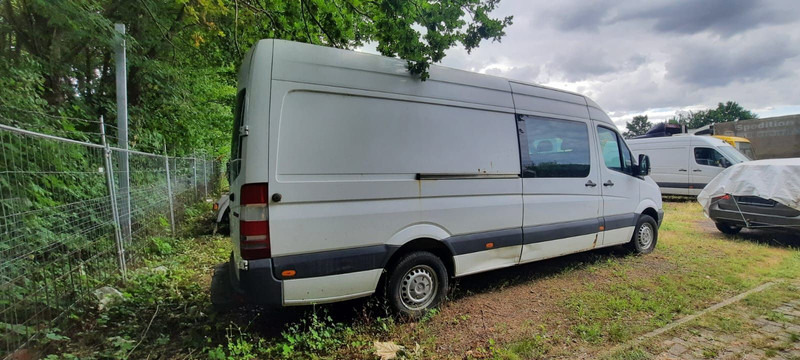 Mercedes-Benz 300-serie 313 Sprinter - Kassebil: bilde 4 Mercedes-Benz 300-serie 313 Sprinter - Kassebil: bilde 4