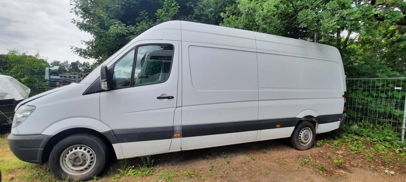 Mercedes-Benz 300-serie 313 Sprinter - Kassebil: bilde 1 Mercedes-Benz 300-serie 313 Sprinter - Kassebil: bilde 1