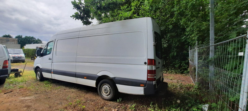 Mercedes-Benz 300-serie 313 Sprinter - Kassebil: bilde 5 Mercedes-Benz 300-serie 313 Sprinter - Kassebil: bilde 5