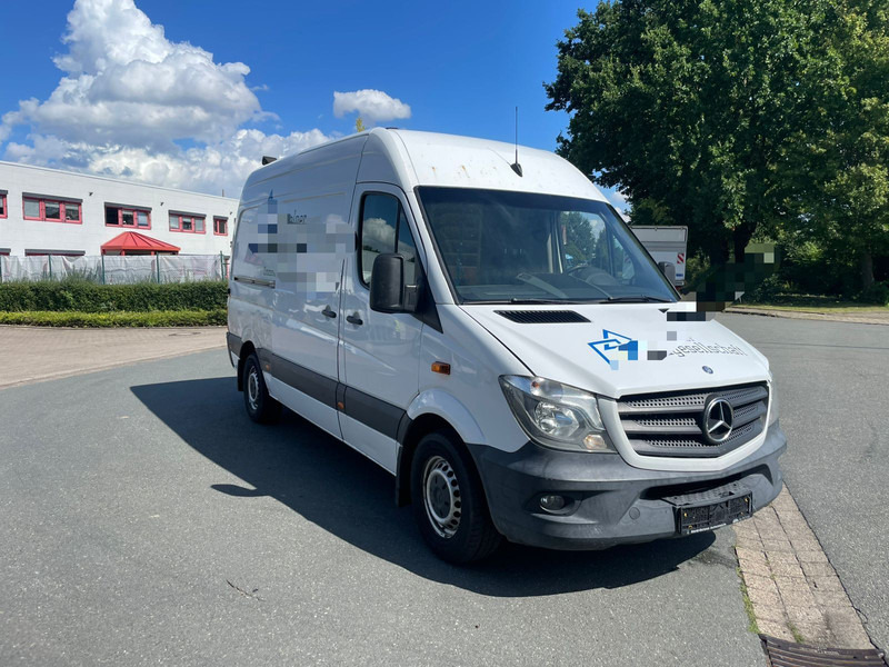 Mercedes-Benz 316 CDI - Kassebil: bilde 2 Mercedes-Benz 316 CDI - Kassebil: bilde 2