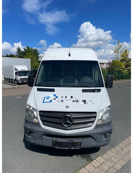 Mercedes-Benz 316 CDI - Kassebil: bilde 4 Mercedes-Benz 316 CDI - Kassebil: bilde 4