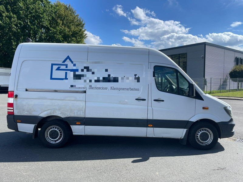 Mercedes-Benz 316 CDI - Kassebil: bilde 3 Mercedes-Benz 316 CDI - Kassebil: bilde 3