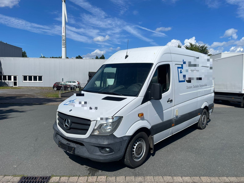 Mercedes-Benz 316 CDI - Kassebil: bilde 1 Mercedes-Benz 316 CDI - Kassebil: bilde 1