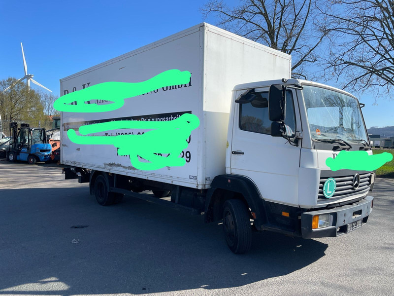 Mercedes-Benz 811 Koffer Blatt/Blatt Gefedert - Skapbil: bilde 2 Mercedes-Benz 811 Koffer Blatt/Blatt Gefedert - Skapbil: bilde 2