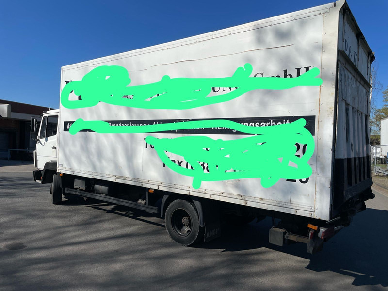 Mercedes-Benz 811 Koffer Blatt/Blatt Gefedert - Skapbil: bilde 5 Mercedes-Benz 811 Koffer Blatt/Blatt Gefedert - Skapbil: bilde 5