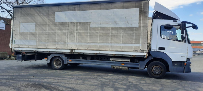 Mercedes-Benz 816 Atego 4x2 Plane Spriegel Klima - Kapellbil: bilde 1 Mercedes-Benz 816 Atego 4x2 Plane Spriegel Klima - Kapellbil: bilde 1
