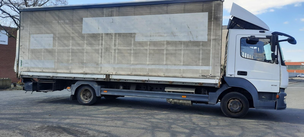 Mercedes-Benz 816 Atego 4x2 Plane Spriegel Klima - Varebil med kapell: bilde 1 Mercedes-Benz 816 Atego 4x2 Plane Spriegel Klima - Varebil med kapell: bilde 1