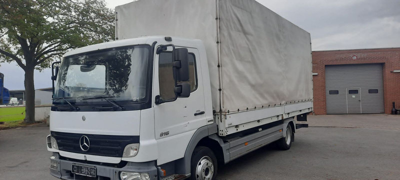 Mercedes-Benz 816 Pritsche Plane - Kapellbil: bilde 1 Mercedes-Benz 816 Pritsche Plane - Kapellbil: bilde 1