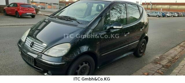 Mercedes-Benz A 170 - Personenbil: bilde 1 Mercedes-Benz A 170 - Personenbil: bilde 1