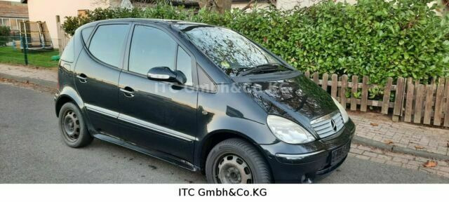 Mercedes-Benz A 170 - Personenbil: bilde 3 Mercedes-Benz A 170 - Personenbil: bilde 3