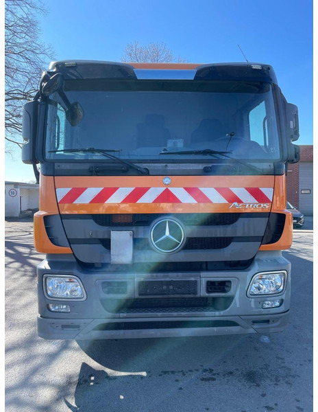 Mercedes-Benz Actros 2536 6x2 Blatt/Luft Müllwagen - Søppelbil: bilde 3 Mercedes-Benz Actros 2536 6x2 Blatt/Luft Müllwagen - Søppelbil: bilde 3