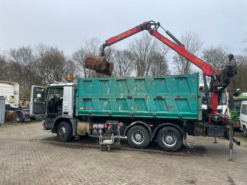 Mercedes-Benz Actros 2641 - Tippbil, Kranbil: bilde 3 Mercedes-Benz Actros 2641 - Tippbil, Kranbil: bilde 3
