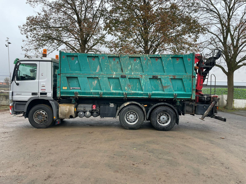 Mercedes-Benz Actros 2641K 6x4 Blatt/Blatt - Tippbil, Kranbil: bilde 1 Mercedes-Benz Actros 2641K 6x4 Blatt/Blatt - Tippbil, Kranbil: bilde 1