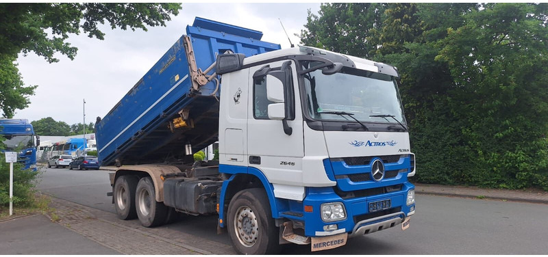 Mercedes-Benz Actros 2646 - Tippbil: bilde 1 Mercedes-Benz Actros 2646 - Tippbil: bilde 1