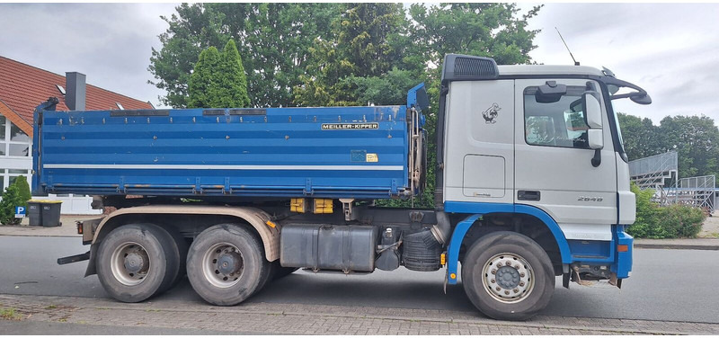 Mercedes-Benz Actros 2646 - Tippbil: bilde 4 Mercedes-Benz Actros 2646 - Tippbil: bilde 4