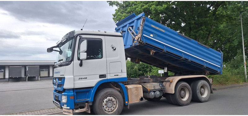 Mercedes-Benz Actros 2646 - Tippbil: bilde 2 Mercedes-Benz Actros 2646 - Tippbil: bilde 2