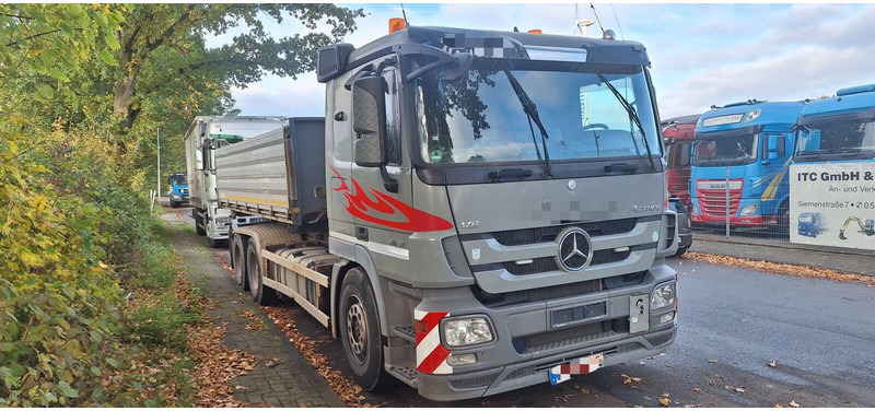 Mercedes-Benz Actros 2651 V8 6x4 - Tippbil: bilde 2 Mercedes-Benz Actros 2651 V8 6x4 - Tippbil: bilde 2