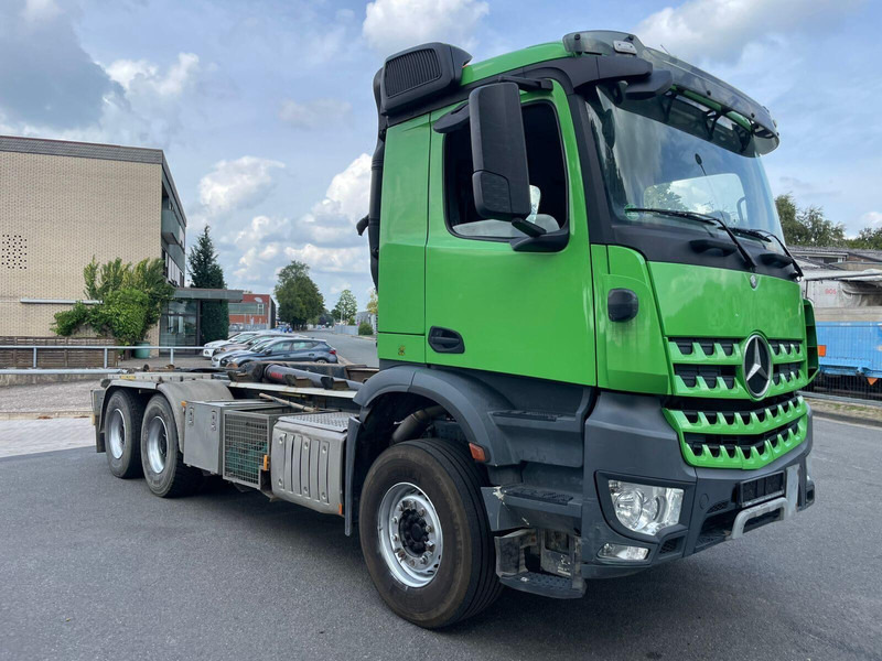 Mercedes-Benz Arocs 2643 - Krokbil: bilde 3 Mercedes-Benz Arocs 2643 - Krokbil: bilde 3