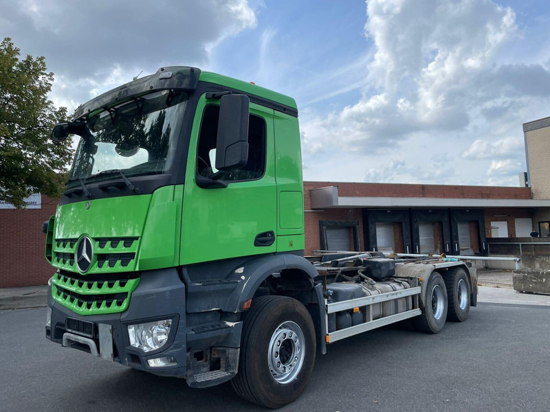 Mercedes-Benz Arocs 2643 - Krokbil: bilde 2 Mercedes-Benz Arocs 2643 - Krokbil: bilde 2