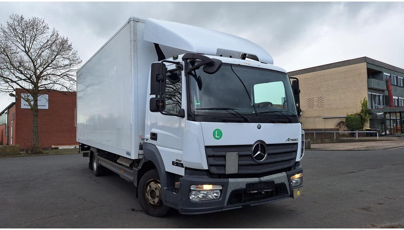 Mercedes-Benz Atego 818 Koffer - Skapbil: bilde 1 Mercedes-Benz Atego 818 Koffer - Skapbil: bilde 1