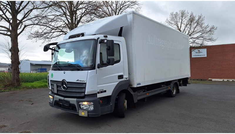 Mercedes-Benz Atego 818 Koffer - Skapbil: bilde 4 Mercedes-Benz Atego 818 Koffer - Skapbil: bilde 4