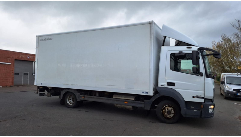 Mercedes-Benz Atego 818 Koffer - Skapbil: bilde 3 Mercedes-Benz Atego 818 Koffer - Skapbil: bilde 3