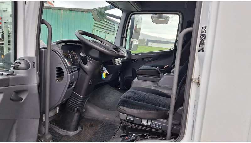 Mercedes-Benz Atego 818 Koffer - Skapbil: bilde 5 Mercedes-Benz Atego 818 Koffer - Skapbil: bilde 5
