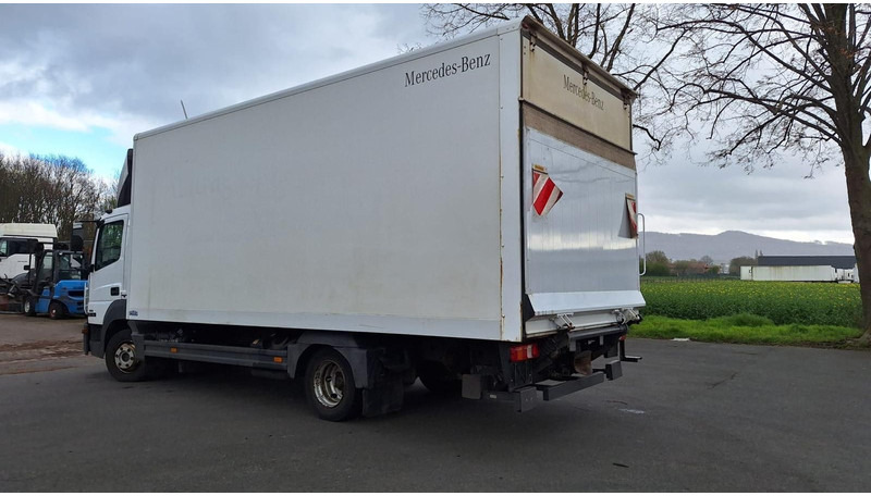 Mercedes-Benz Atego 818 Koffer - Skapbil: bilde 2 Mercedes-Benz Atego 818 Koffer - Skapbil: bilde 2