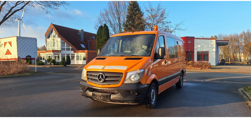 Mercedes-Benz Sprinter 313 CDI Klima Standheizung 6-Sitzer - Minibuss, Persontransport: bilde 1 Mercedes-Benz Sprinter 313 CDI Klima Standheizung 6-Sitzer - Minibuss, Persontransport: bilde 1