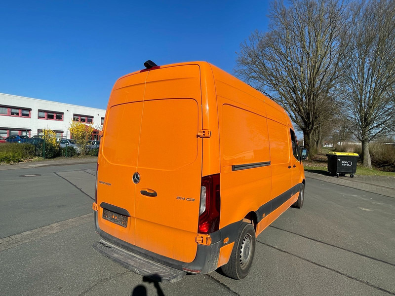 Mercedes-Benz Sprinter 314 CDI Lang/Hoch Klima - Kassebil: bilde 4 Mercedes-Benz Sprinter 314 CDI Lang/Hoch Klima - Kassebil: bilde 4