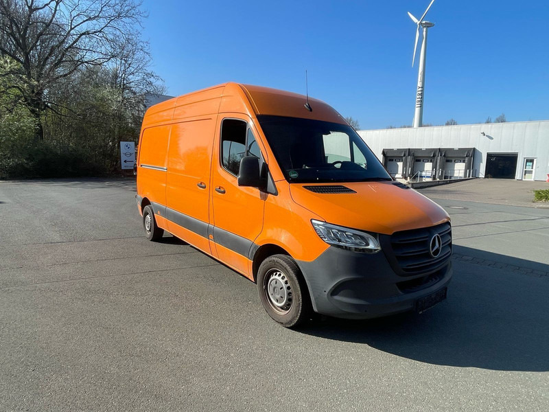 Mercedes-Benz Sprinter 314 CDI Lang/Hoch Klima - Kassebil: bilde 1 Mercedes-Benz Sprinter 314 CDI Lang/Hoch Klima - Kassebil: bilde 1