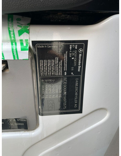 Kassebil Mercedes-Benz Sprinter 315: bilde 6