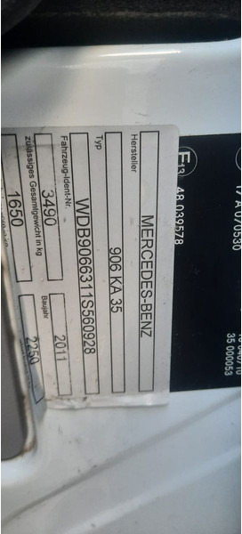 Mercedes-Benz Sprinter 316 Kastenwagen - Små varebil: bilde 4 Mercedes-Benz Sprinter 316 Kastenwagen - Små varebil: bilde 4