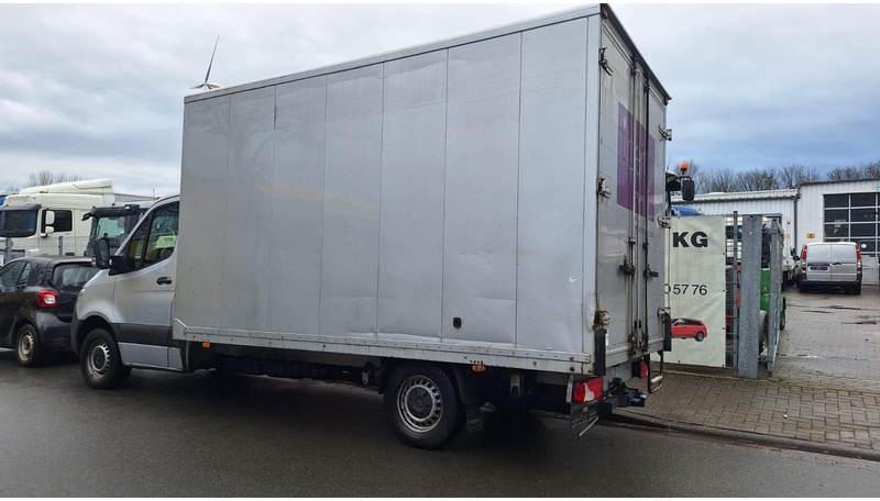 Mercedes-Benz Sprinter III Pritsche RWD/AWD 311/315/317/319 CD - Varebil med skap: bilde 4 Mercedes-Benz Sprinter III Pritsche RWD/AWD 311/315/317/319 CD - Varebil med skap: bilde 4