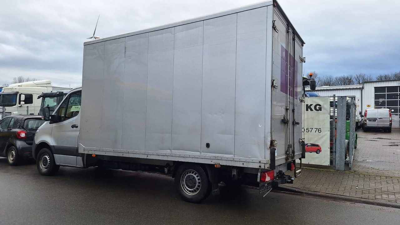 Mercedes-Benz Sprinter III Pritsche RWD/AWD 311/315/317/319 CD - Varebil med skap: bilde 3 Mercedes-Benz Sprinter III Pritsche RWD/AWD 311/315/317/319 CD - Varebil med skap: bilde 3