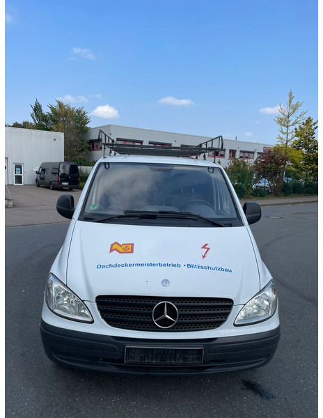 Mercedes-Benz Vito 111 - Små varebil: bilde 4 Mercedes-Benz Vito 111 - Små varebil: bilde 4