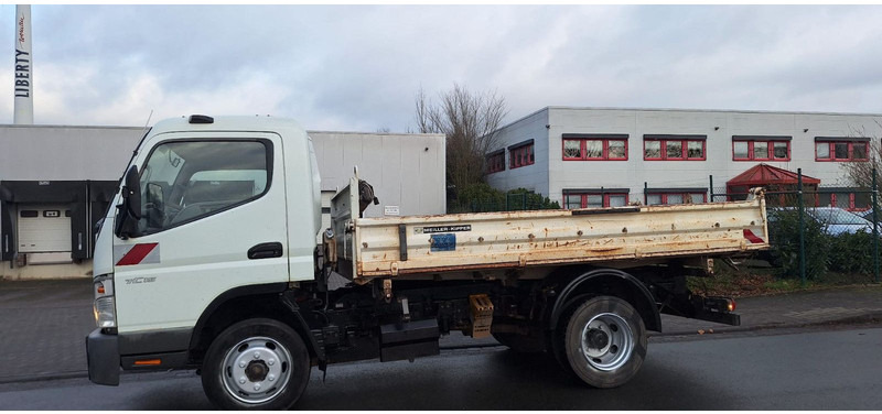 Mitsubishi Canter Kipper 2 Achser - Tippbil: bilde 3 Mitsubishi Canter Kipper 2 Achser - Tippbil: bilde 3