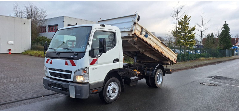 Mitsubishi Canter Kipper 2 Achser - Tippbil: bilde 4 Mitsubishi Canter Kipper 2 Achser - Tippbil: bilde 4