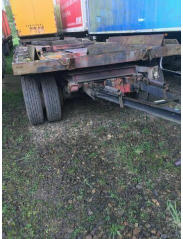 Müller-Mitteltal Abrollanhänger German Fahrzeug - Container-transport/ Vekselflak tilhenger: bilde 1 Müller-Mitteltal Abrollanhänger German Fahrzeug - Container-transport/ Vekselflak tilhenger: bilde 1