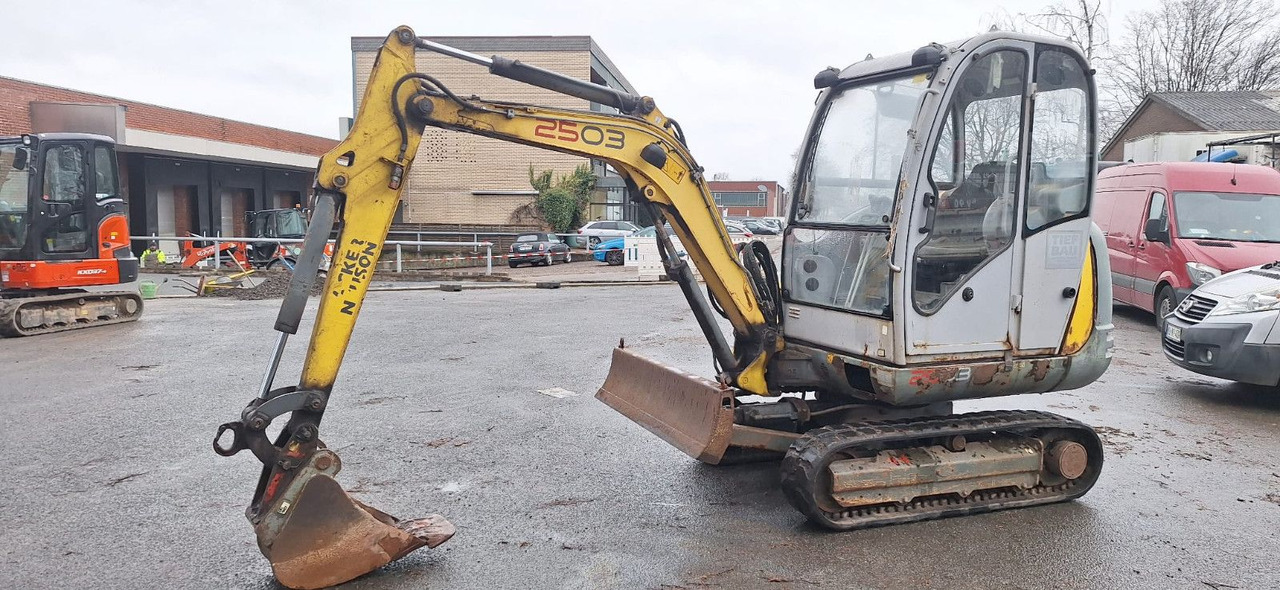 Neuson Wacker Neuson 2503-WD Radbagger - Hjulgraver: bilde 3 Neuson Wacker Neuson 2503-WD Radbagger - Hjulgraver: bilde 3