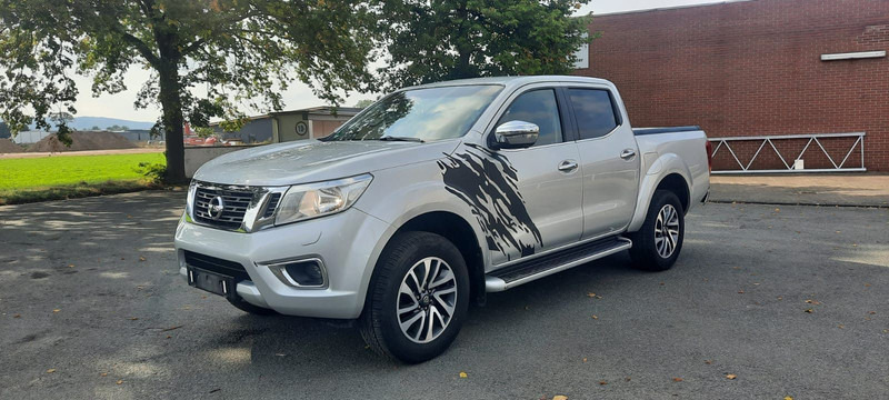 Nissan Navara NP300 N-Connecta Double Cab 4x4 - Pickup: bilde 1 Nissan Navara NP300 N-Connecta Double Cab 4x4 - Pickup: bilde 1