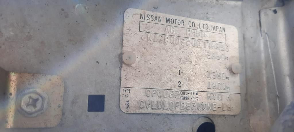 Nissan PickUp Doka - SUV: bilde 5 Nissan PickUp Doka - SUV: bilde 5
