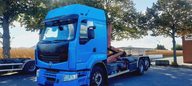 Renault Premium 460 Abroller/Meiller Euro5EEV - Krokbil: bilde 2 Renault Premium 460 Abroller/Meiller Euro5EEV - Krokbil: bilde 2