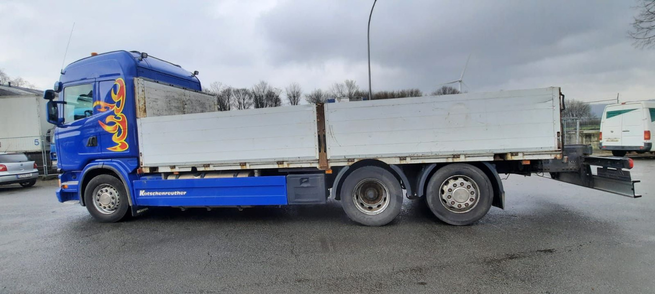 Scania G440 Pritsche 6x2 Kran am Heck vor. - Planbil, Kranbil: bilde 5 Scania G440 Pritsche 6x2 Kran am Heck vor. - Planbil, Kranbil: bilde 5