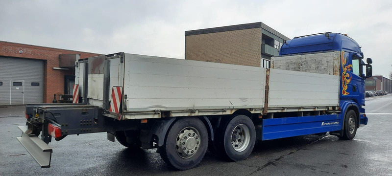 Scania G440 Pritsche 6x2 Kran am Heck vor - Planbil, Kranbil: bilde 4 Scania G440 Pritsche 6x2 Kran am Heck vor - Planbil, Kranbil: bilde 4